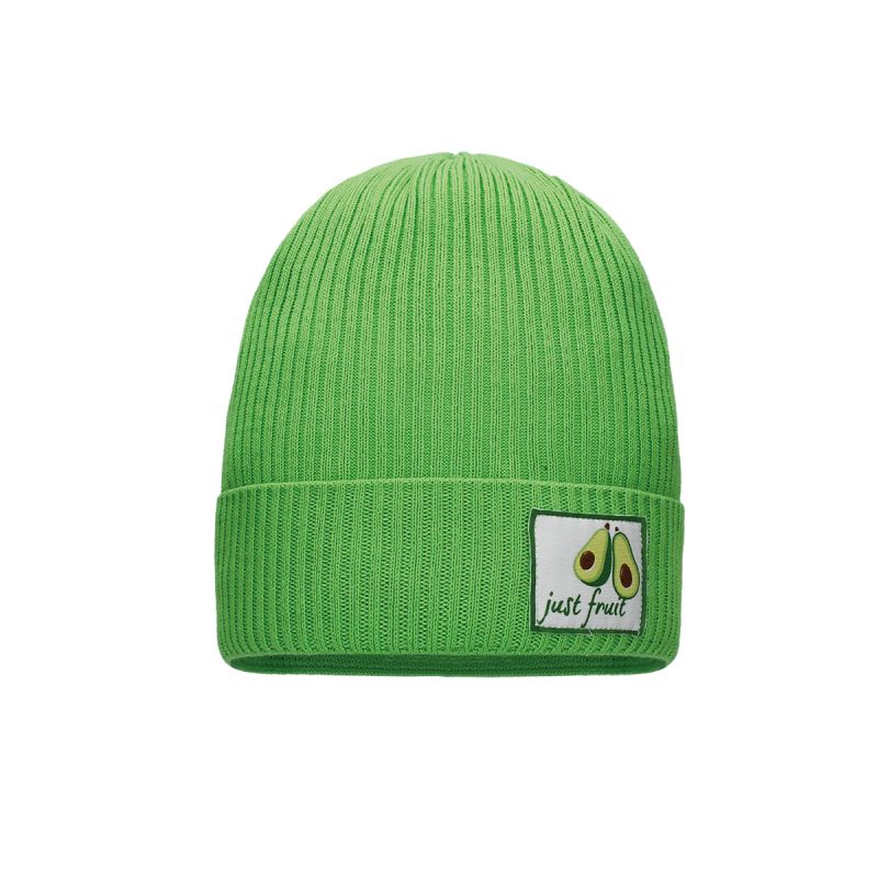 

Рифленая шапка "авокадо" Barbaras ОБЪЁМ 52/54 Зеленый BX99/5