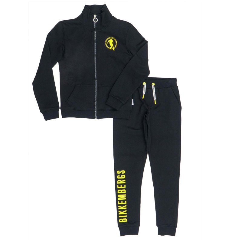 

Спортивный костюм BIKKEMBERGS 164 см Черный 0286/001
