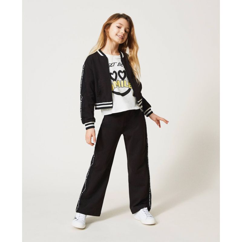 

Трикотажный костюм TWIN SET 140 см Черный 2152