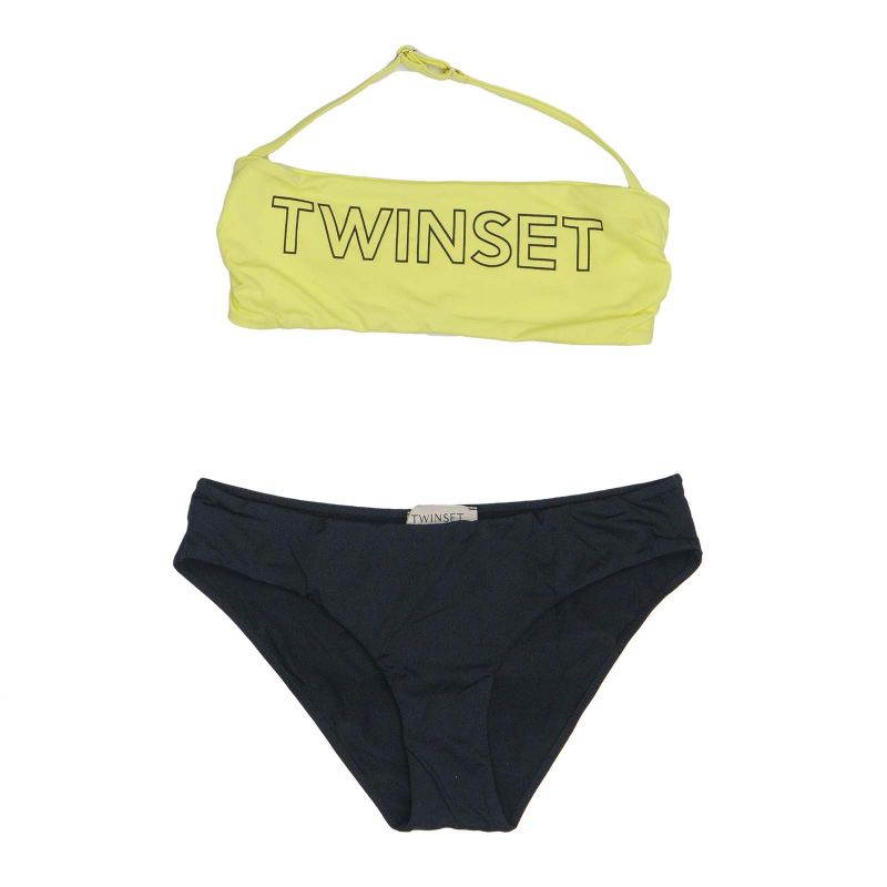 

Купальник в спортивном стиле TWIN SET 152 см Желто-черный 971