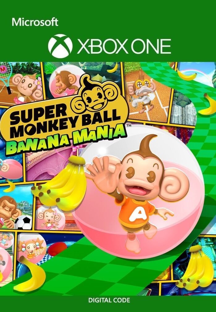 

Ключ активации Super Monkey Ball Banana Mania для Xbox One/Series