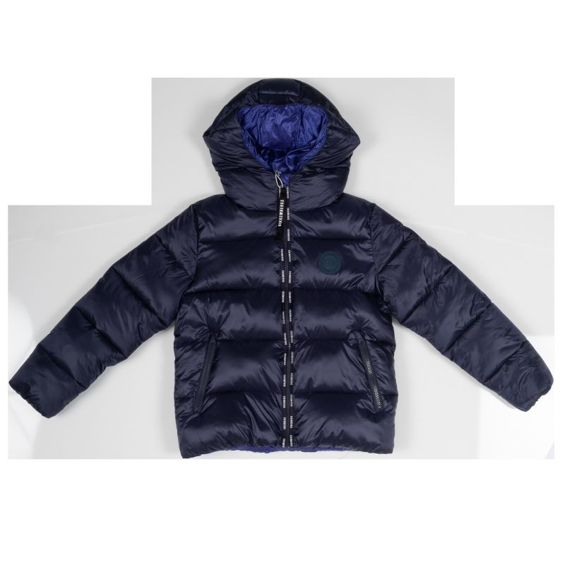 

Куртка с капюшоном Bikkembergs 152 см Синий 0411/003