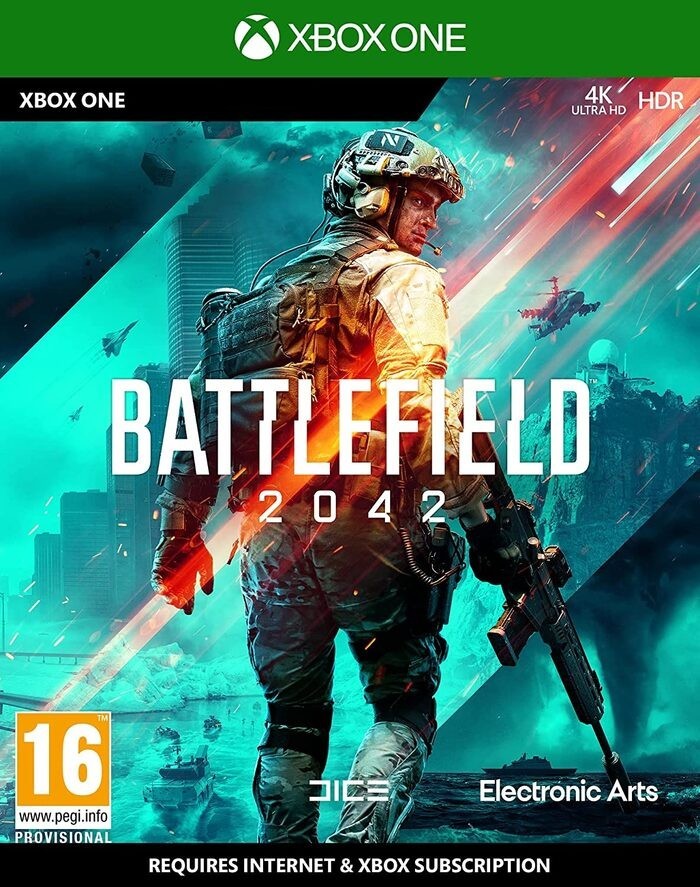 

Ключ активации Battlefield 2042 Standard Edition для Xbox One