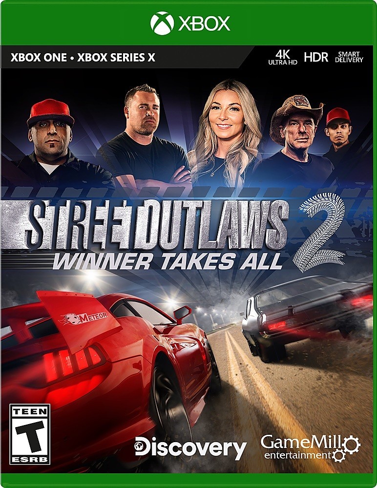 

Ключ активации Street Outlaws 2: Winner Takes All для Xbox One и Xbox Series X/S