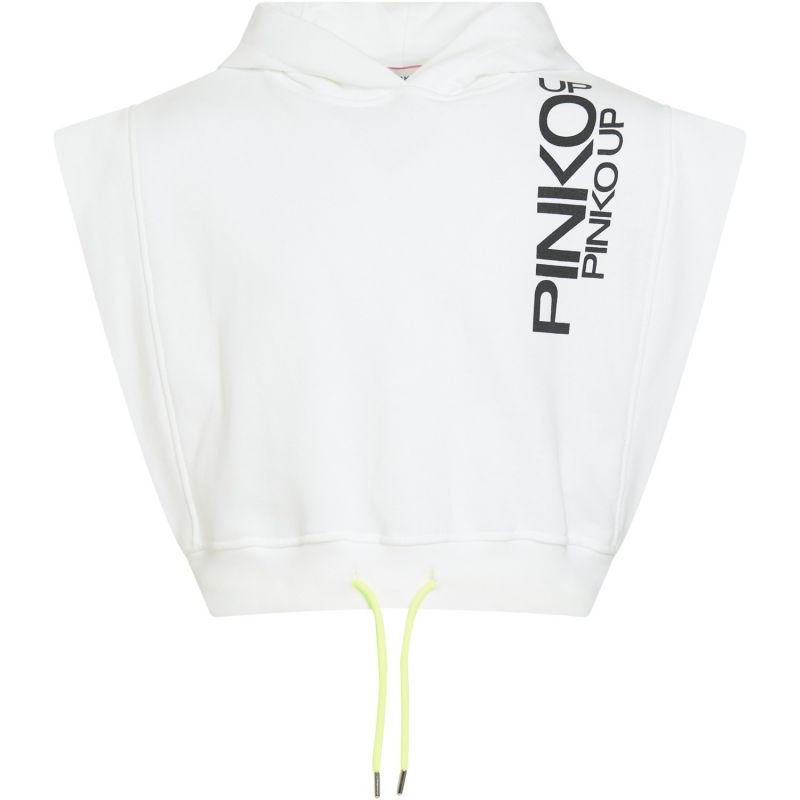 

Худи без рукавов с капюшоном PINKO 152 см Белый 27280/002
