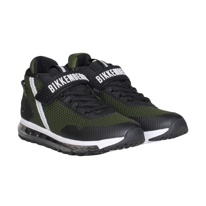 

Кроссовки BIKKEMBERGS 37 Зеленый 20737/414