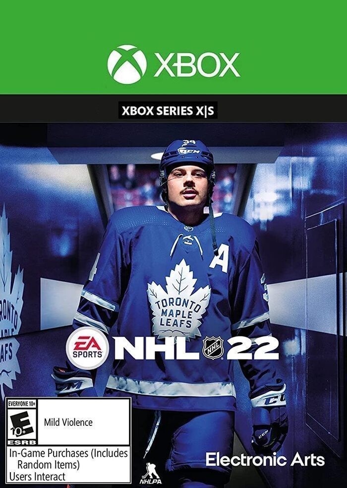 

Ключ активации NHL 22 Standard Edition для Xbox Series X|S