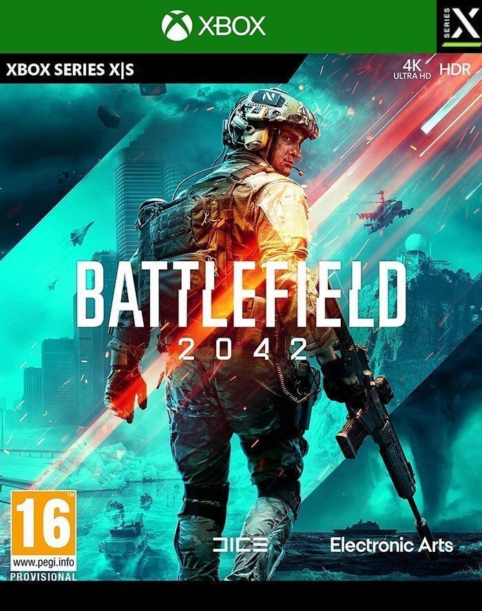 

Ключ активации Battlefield 2042 Standard Edition для Xbox One и Xbox Series X|S