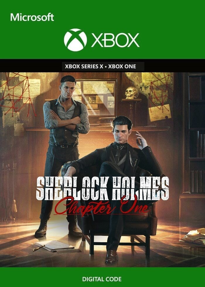 

Ключ активации Sherlock Holmes Chapter One для Xbox One и Xbox Series X|S