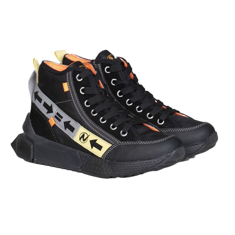 

Высокие кроссовки "SPIKE" Naturino 27 Черный 1884/OA01