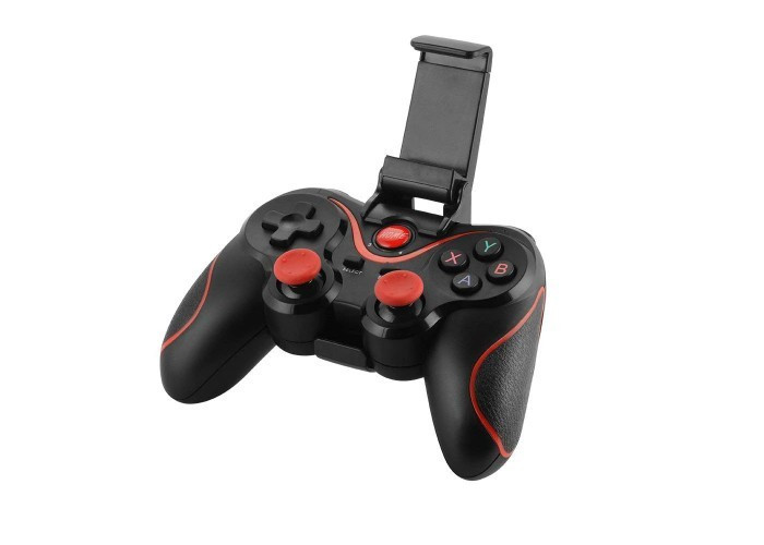 

Беспроводной джойстик геймпад Wireless Controller X3 для телефона и смарт ТВ