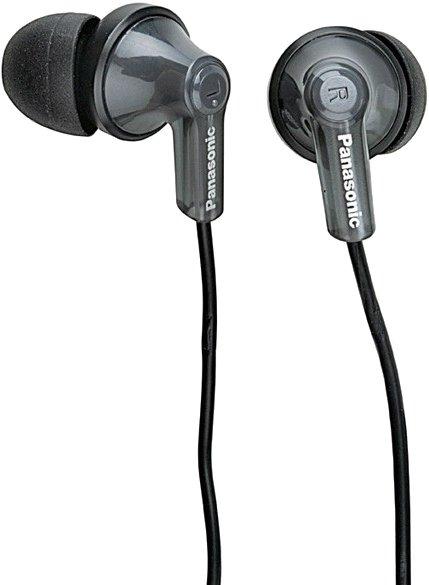 

Наушники для телефона вакуумные Panasonic RP-HJE118GU-K черный