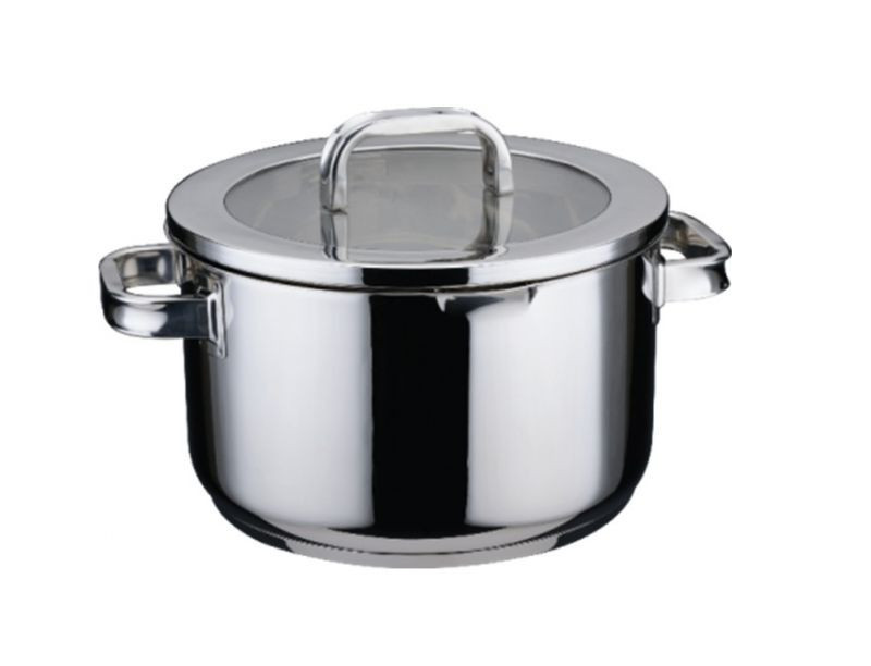 

Кастрюля 6,5л с крышкой 24см 26-254-005 Krauff