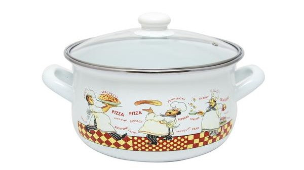 

Кастрюля 4,8л INFINITY Cook 1040-22