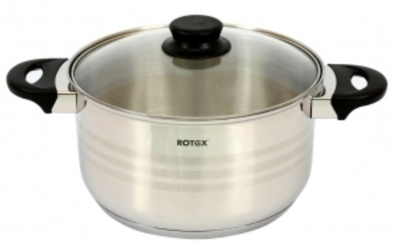 

Кастрюля 22см Rotex Milano 022/22