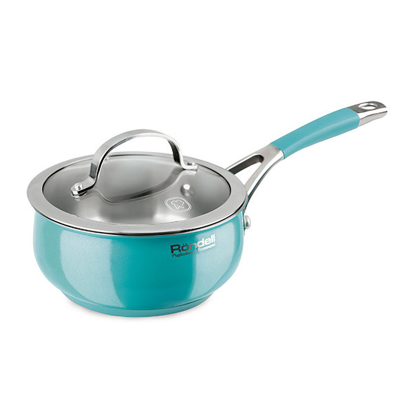 

Ковш 1,5 л. 16 см RONDELL Turquoise RDS-716