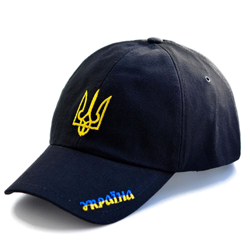 

Бейсболка Rockway Тризуб Черный