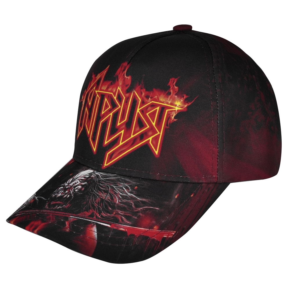 

Бейсболка Rockway full print Ария "Дьявольский скрипач" Черный