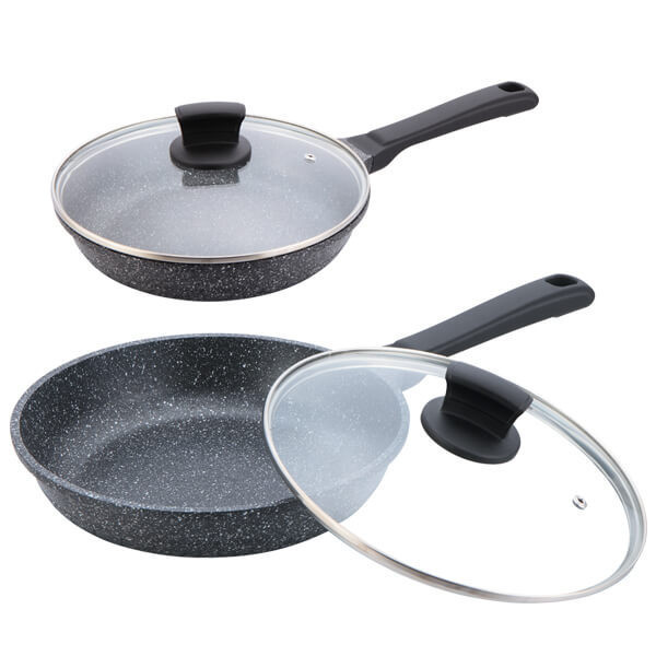 

Сковорода 20 см покрытие гранитное Maestro Granite MR-1225-20