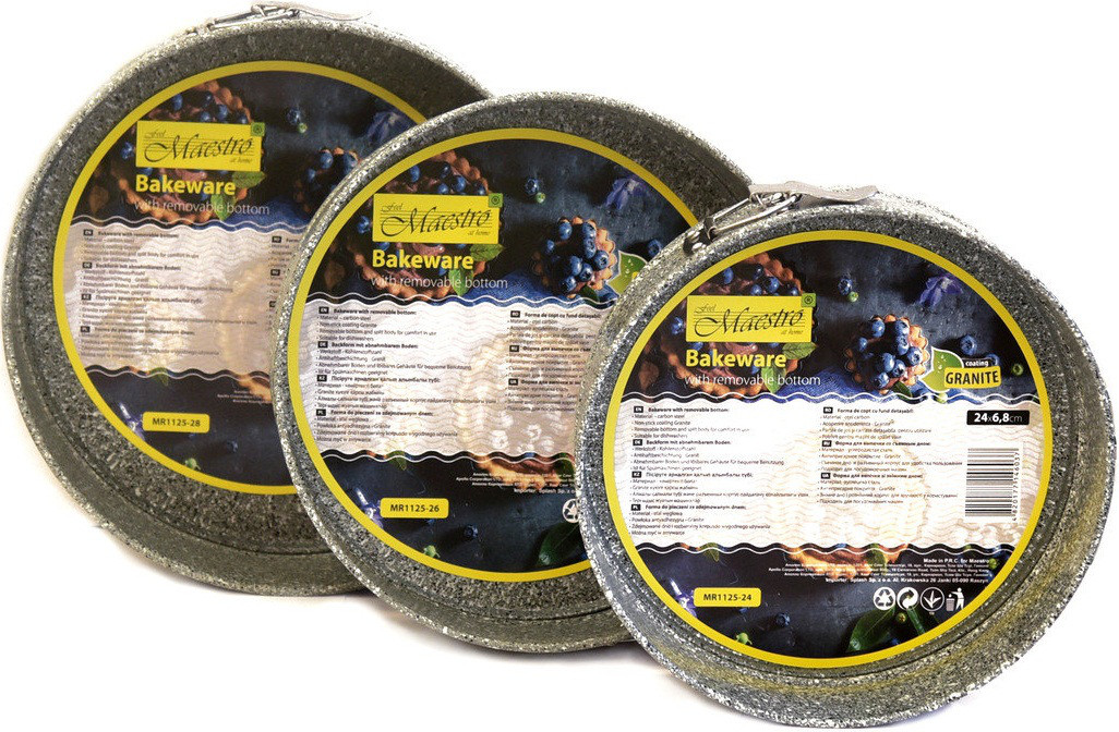 

Набор форм 3пр. Granit Maestro MR1125