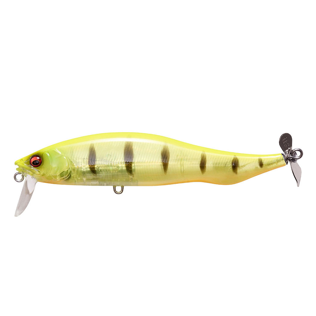 

Воблер Megabass Prop Darter i-Wake106mm 14g GP Full Chart Ghost Striper