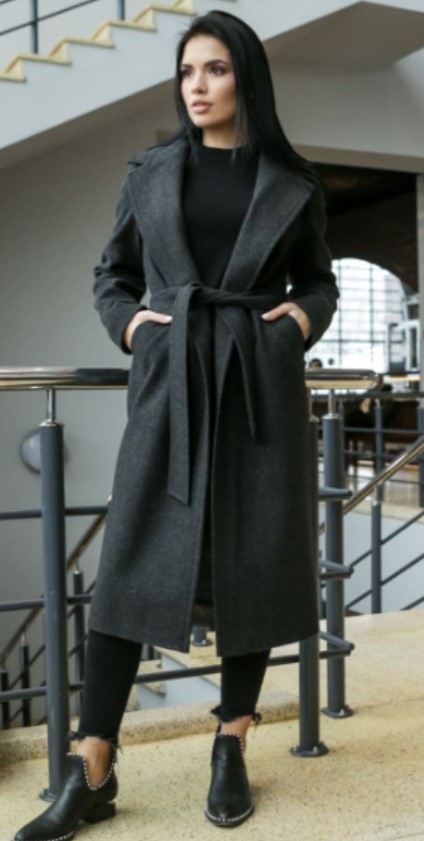 

Женское зимнее пальто LEO PRIDE Мадрид 0081  Темносерый LP 00814 E, Женское зимнее пальто LEO PRIDE Мадрид 0081 48 Темносерый LP 00814 E