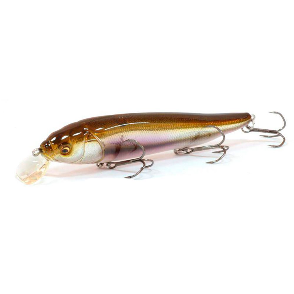 

Воблер Megabass Lates 120mm 16.8g HT Wakasagi