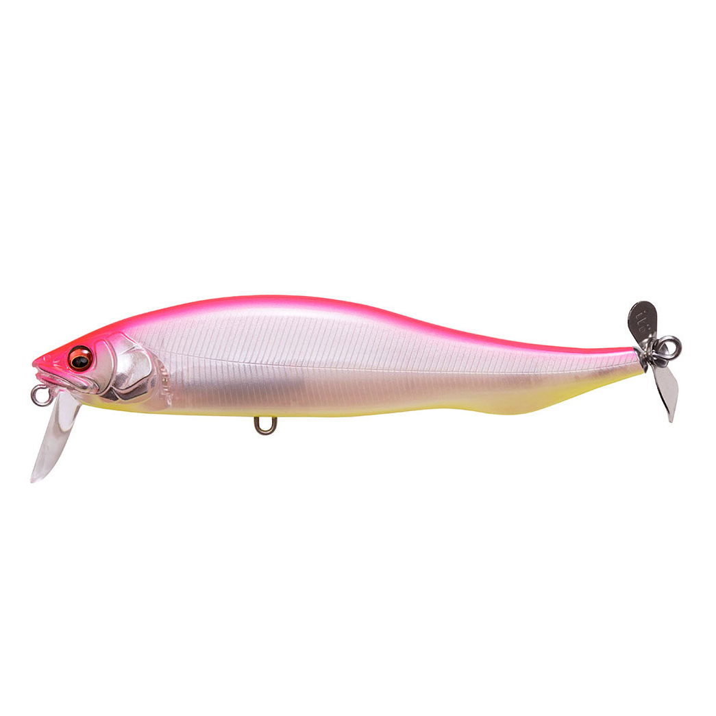 

Воблер Megabass Prop Darter i-Wake106mm 14g Jukucho Pink