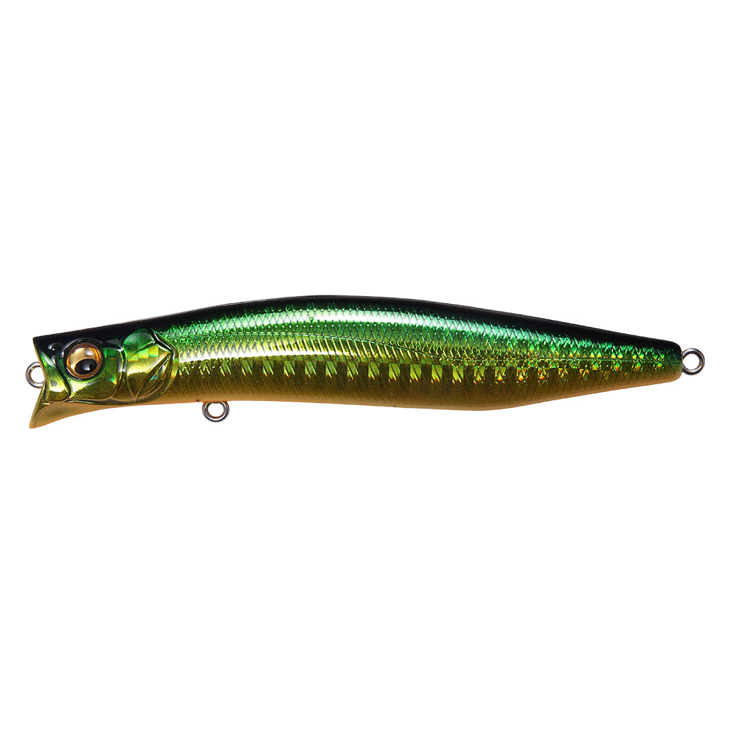 

Воблер Megabass Kagelou 100F 100mm 12g GG Gold Lime