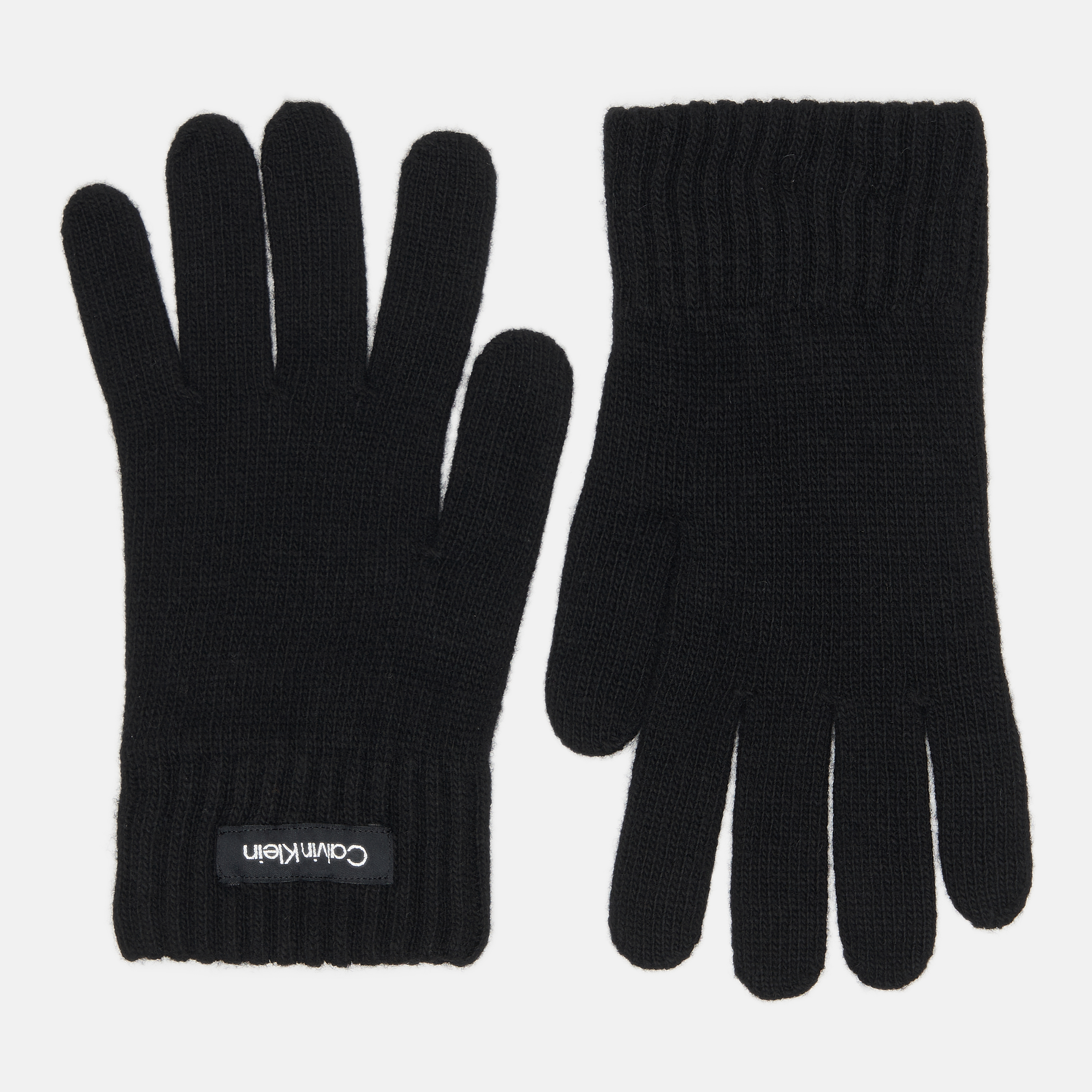 

Перчатки женские Calvin Klein Jeans Organic Ribs Gloves K60K608508-BAX Black