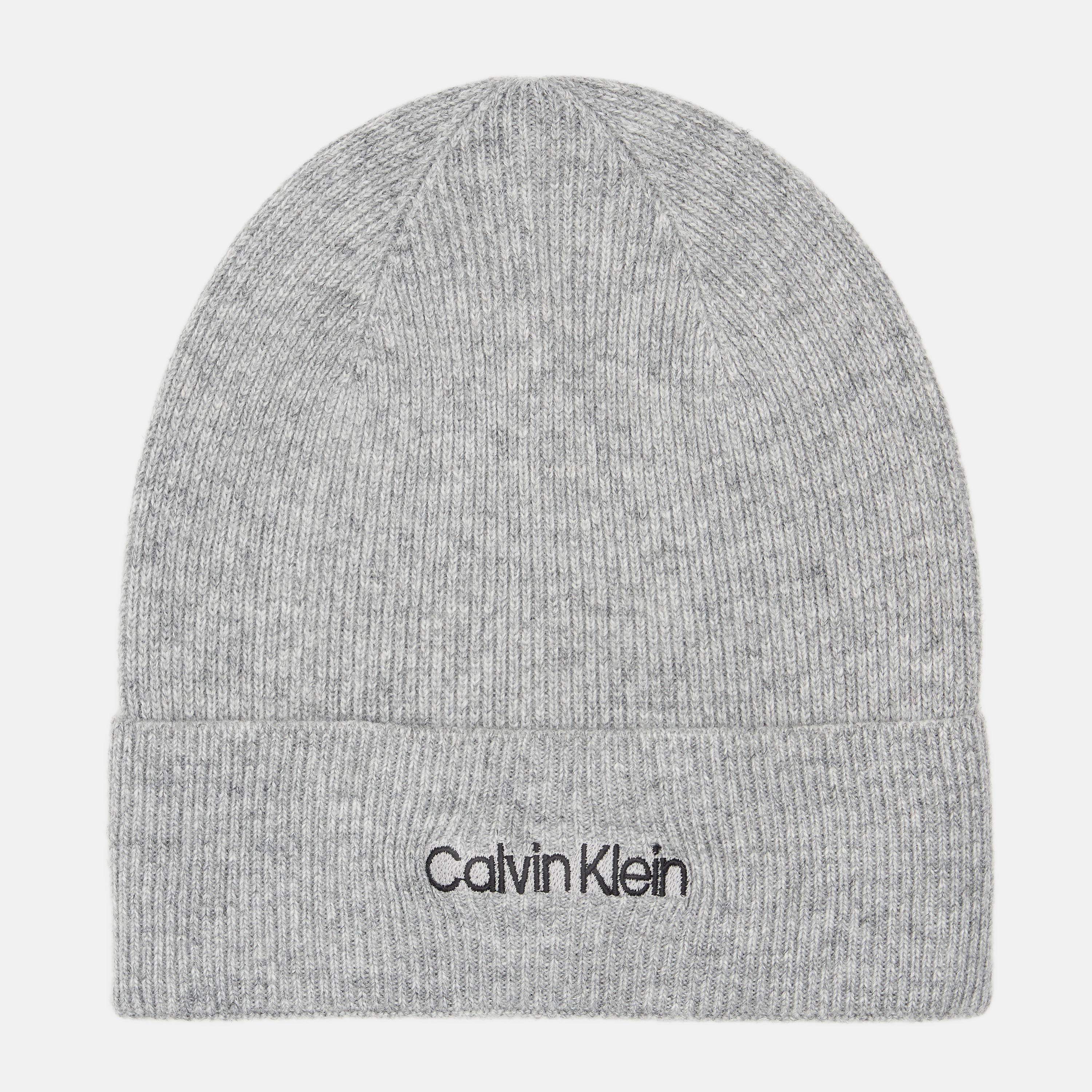 

Шапка Calvin Klein Jeans Essential Knit Beanie K60K608519-0IR Grey Malange
