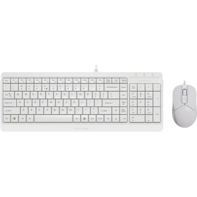 

Комплект A4Tech F1512 White
