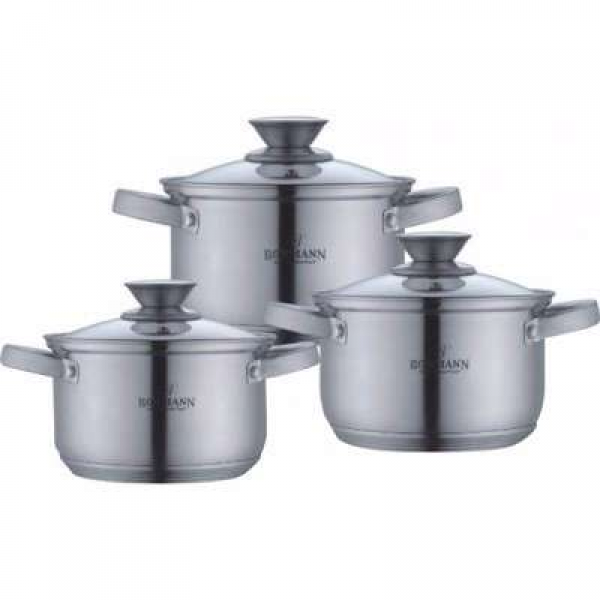 

Набор посуды 6пр. BOHMANN BH 0516