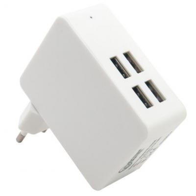 

Зарядное устройство Extradigital IQ Charger ED-4U20IC 4*USB, 4A