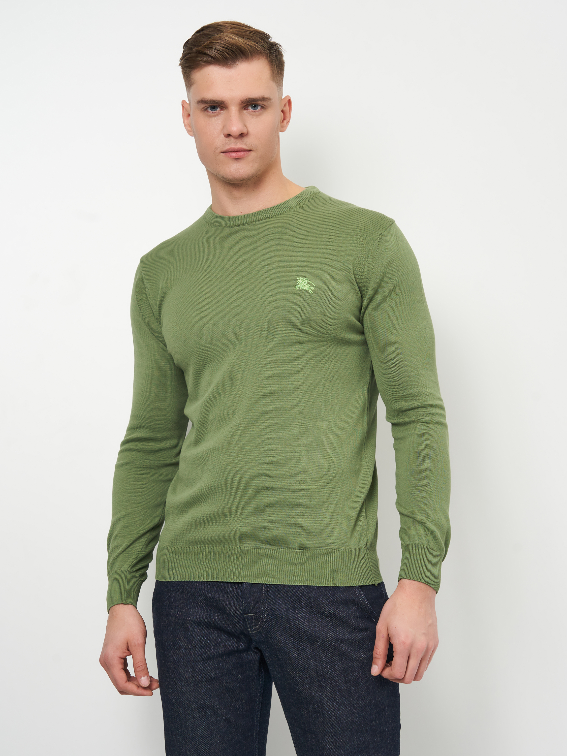 

Джемпер Burberry 10763.3  (46) Зеленый, Джемпер Burberry 10763.3 M (46) Зеленый