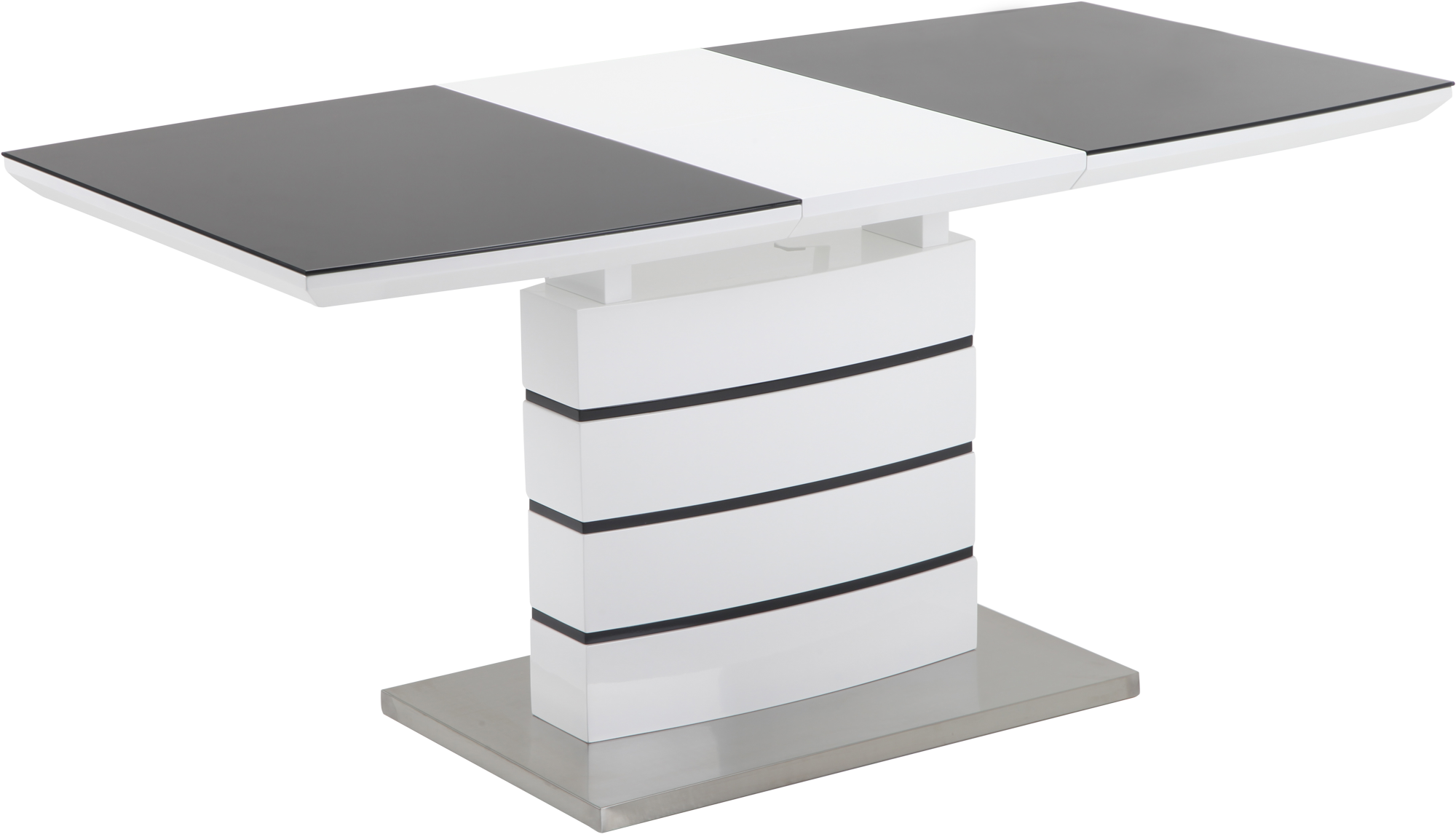 

Стол GT DT8053-2 (140-180*80*76) White/Gray