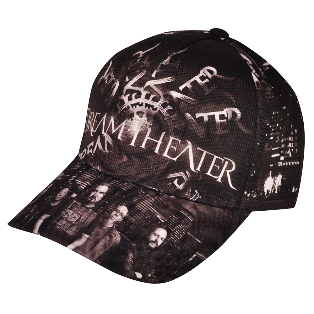 

Бейсболка Rockway full print Dream Theater Черный