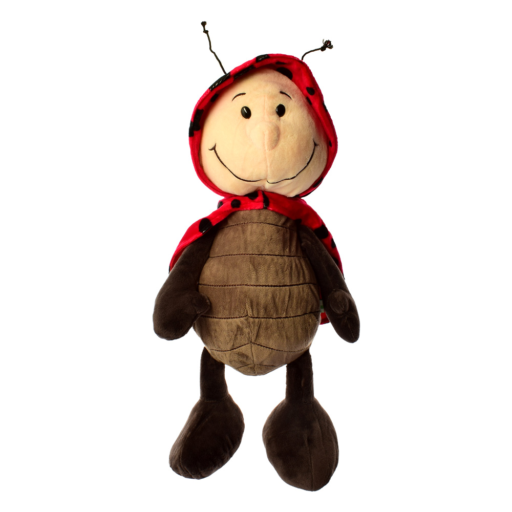 

Мягкая игрушка божья коровка Bambi CK1489-4L 33 см