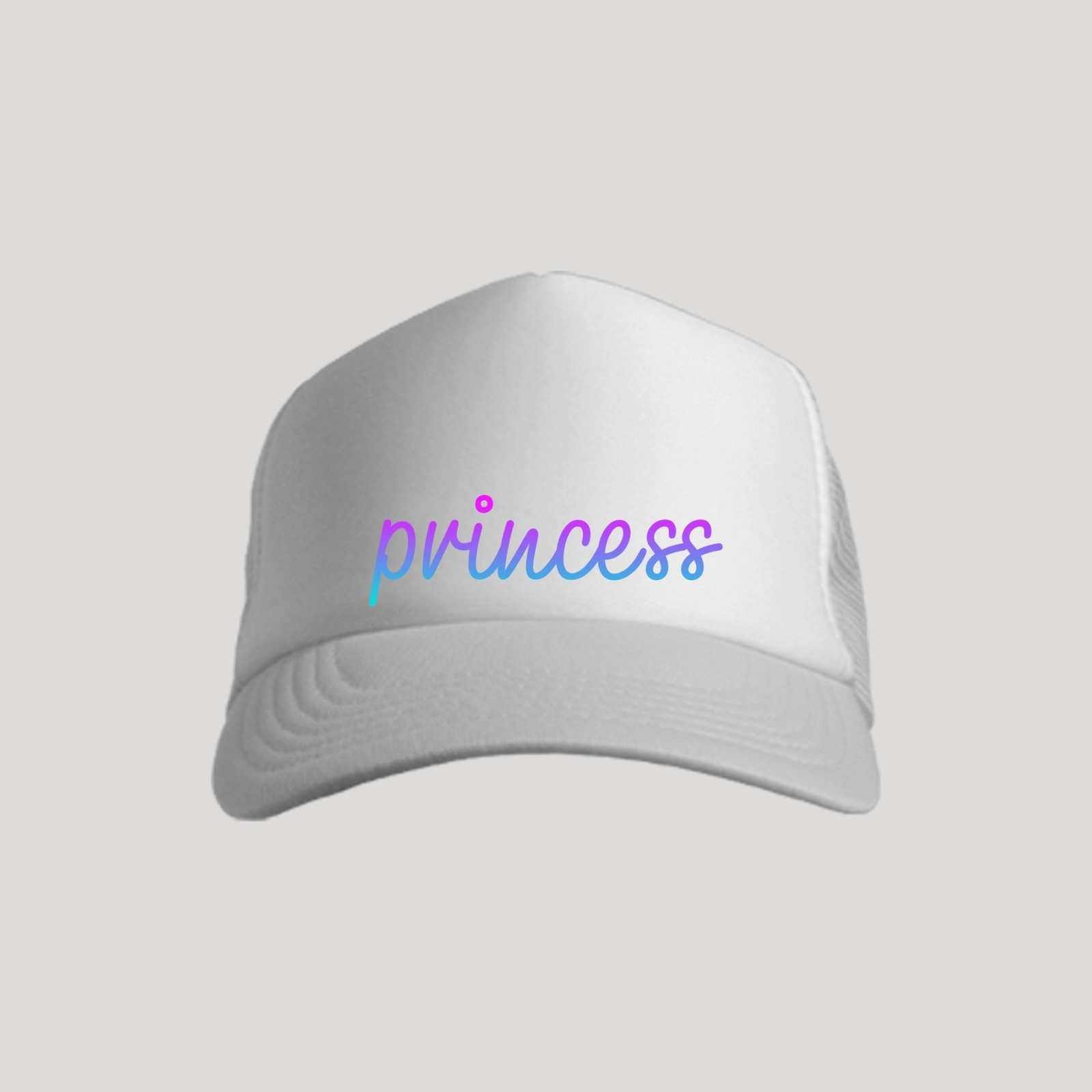 

Кепка з друком Vivay Princess 55-60 см Біла (6480)