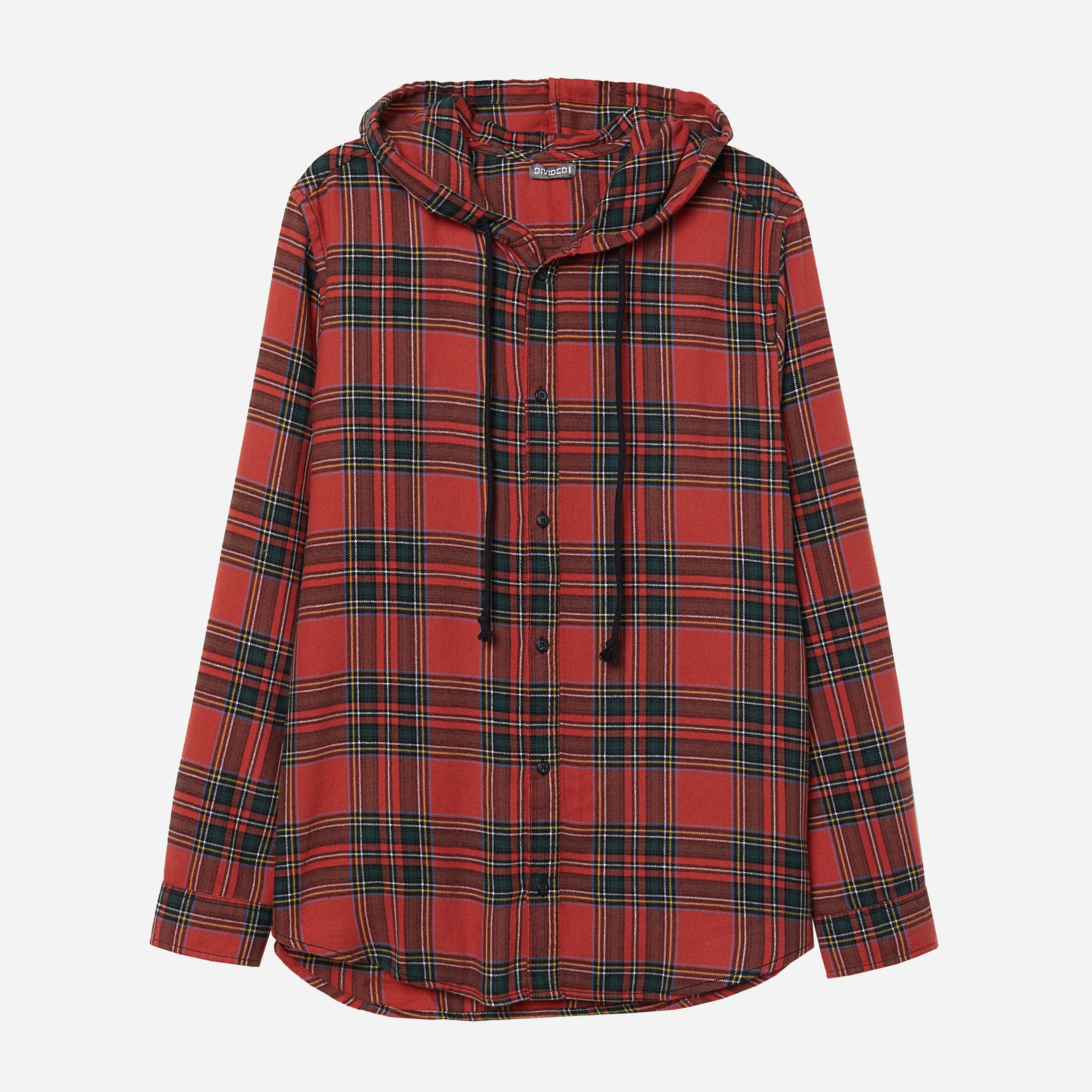 

Рубашка H&M XAZ137983KBHE XL Коричневая