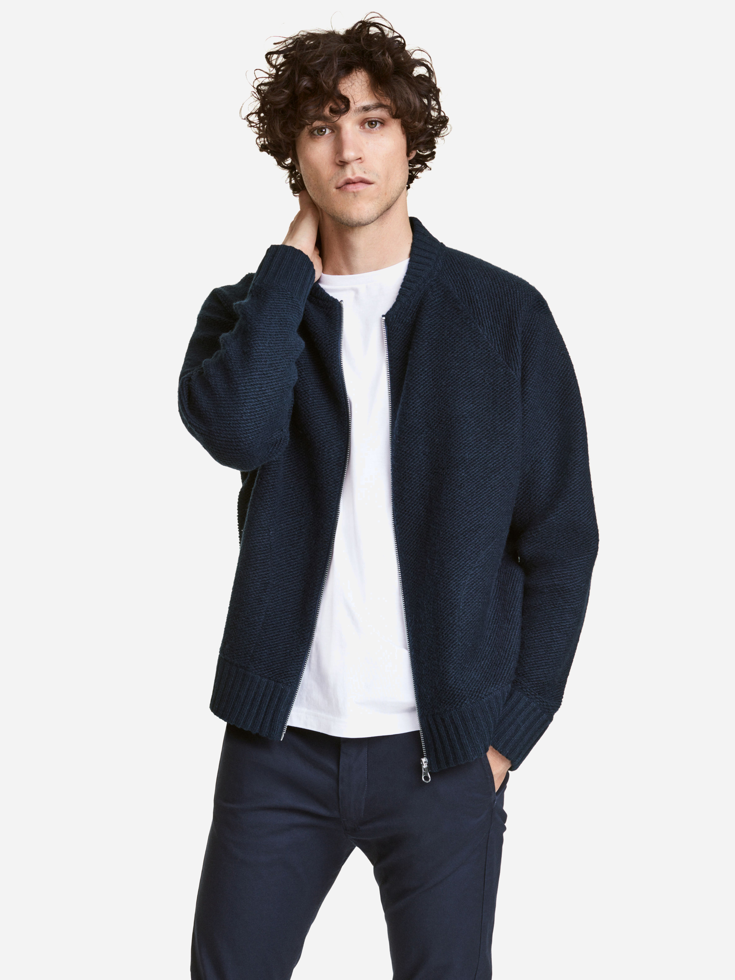 

Кофта H&M XAZ072642PRDK  Темно-синяя, Кофта H&M XAZ072642PRDK L Темно-синяя