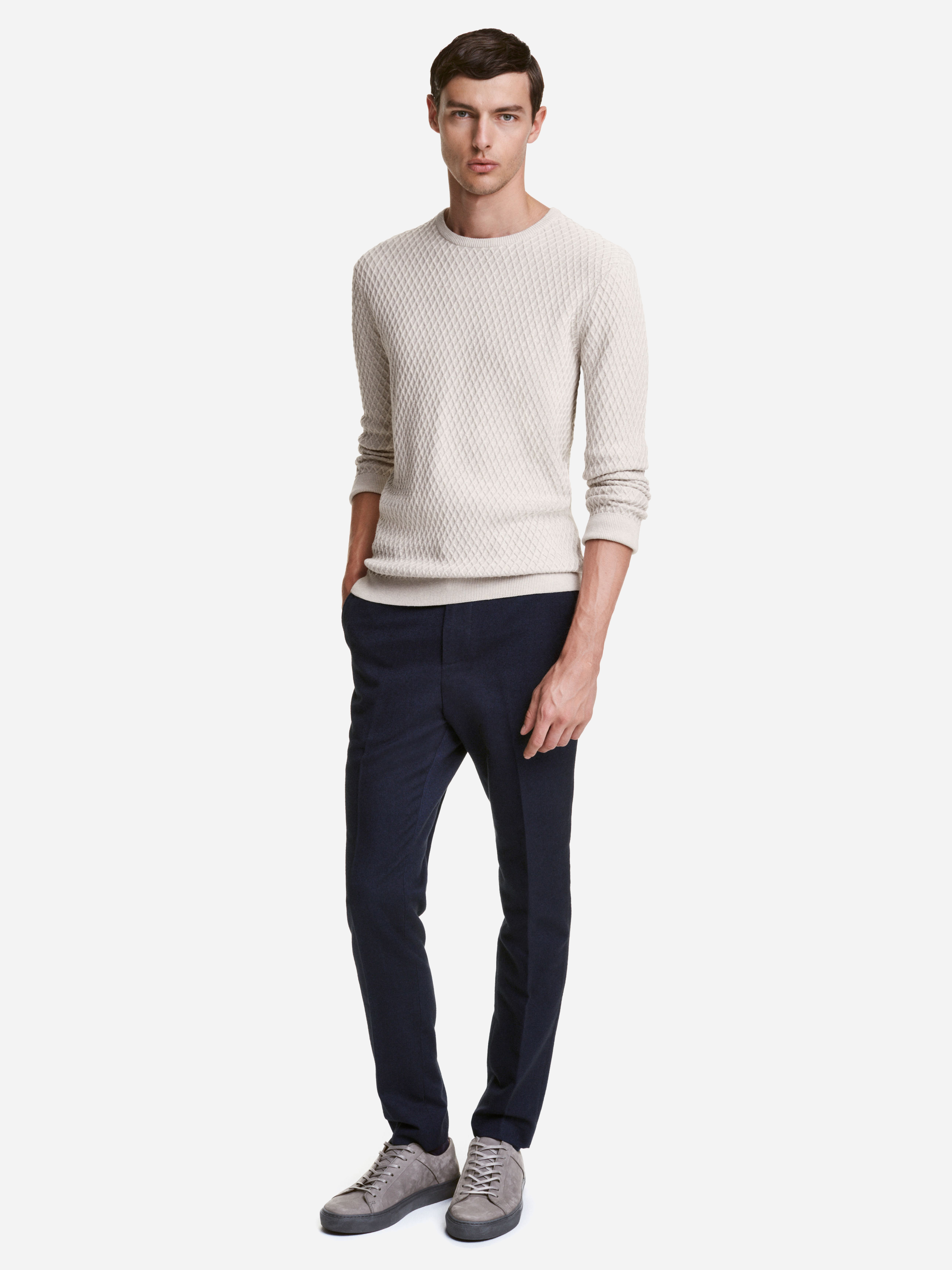 

Штаны H&M XAZ070813JDJX  Темно-синие, Штаны H&M XAZ070813JDJX 44 Темно-синие