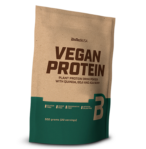 

Протеин Веганский, Vegan Protein, BioTech (USA) 500г Лесной орех (29084019)