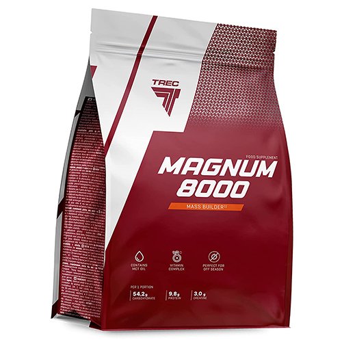 

Гейнер, Magnum 8000, Trec Nutrition 1000г Вишневый йогурт (30101003)