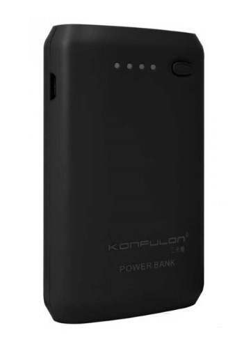 

Внешний Аккумулятор (Power Bank) Konfulon Kit TC- Y1301 (+CЗУ С25 + АЗУ C17) 7800mAh (Черный)