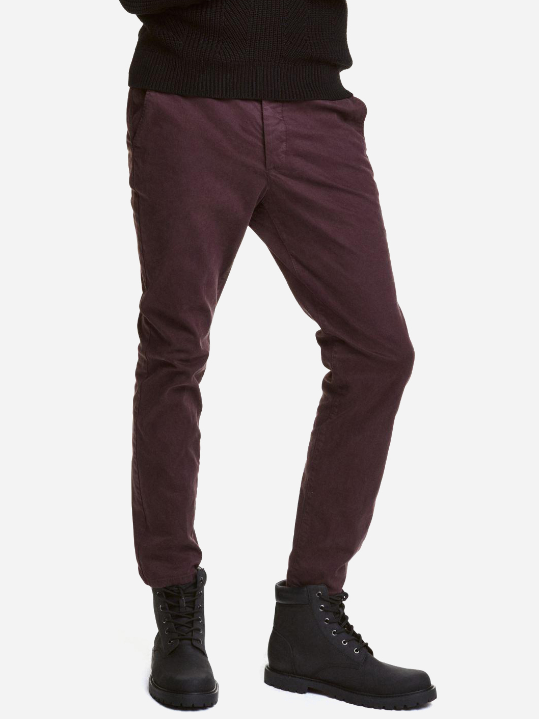 

Штаны H&M XAZ147970YGIJ  Темно-синие, Штаны H&M XAZ147970YGIJ 48 Темно-синие