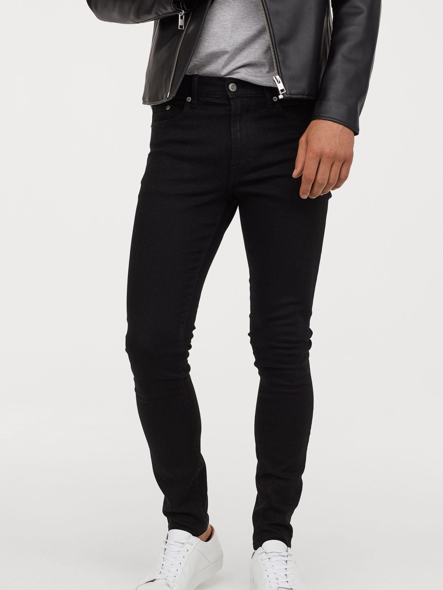 

Штаны H&M XAZ166806LLIB 28/32 Черные