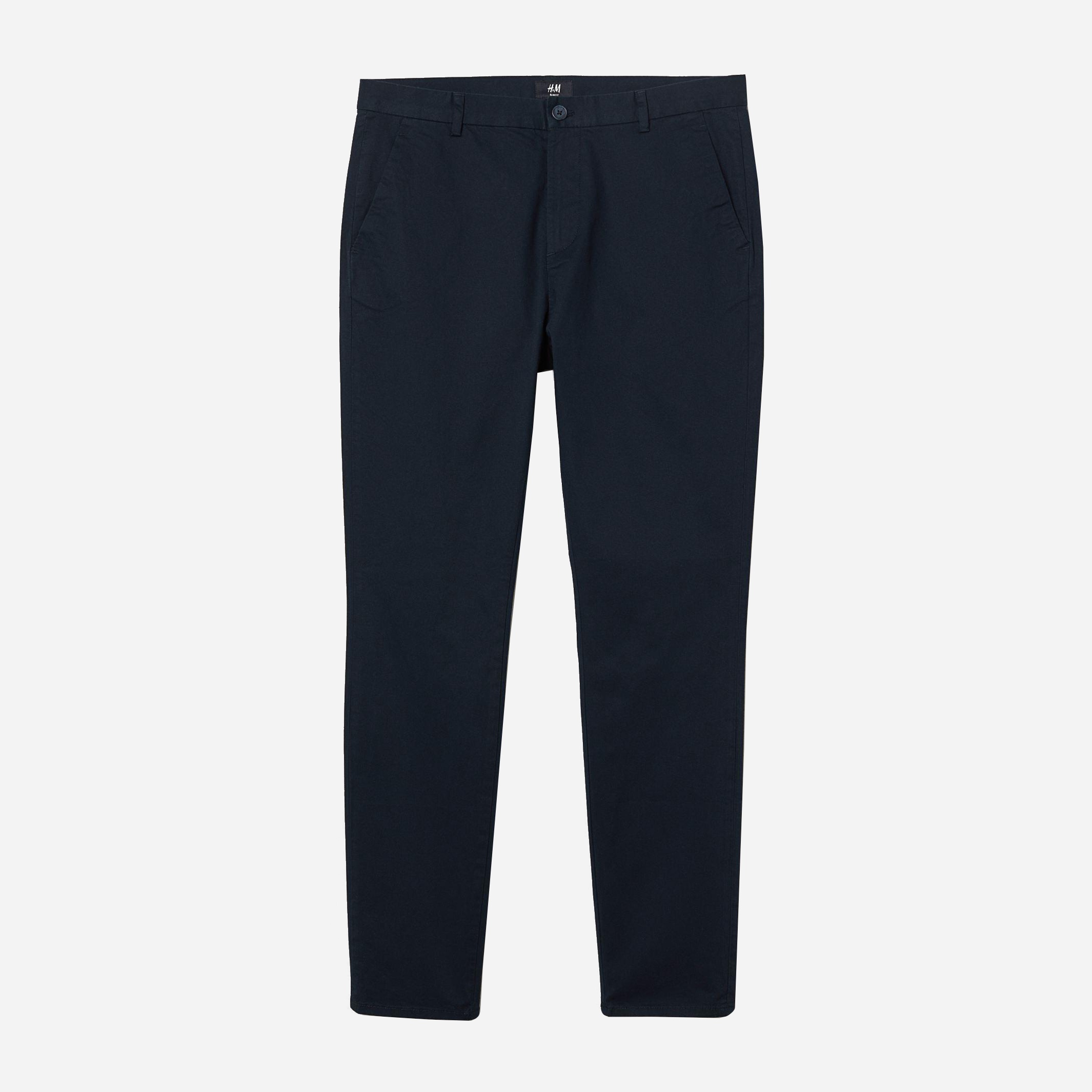 

Штаны H&M XAZ179914LWUF  Темно-синие, Штаны H&M XAZ179914LWUF 48 Темно-синие