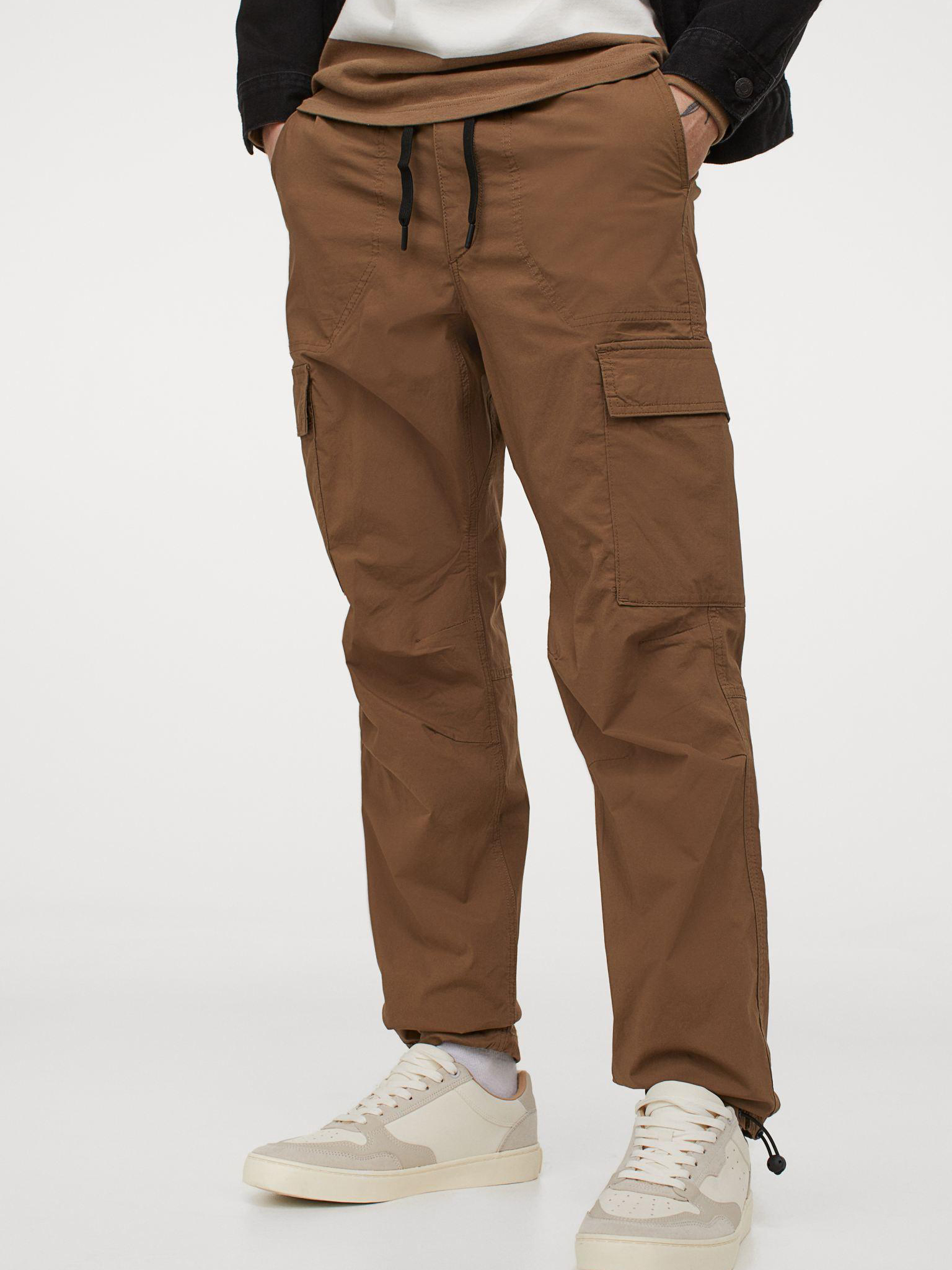 

Штаны H&M XAZ279103WPIX  Темно-бежевые, Штаны H&M XAZ279103WPIX S Темно-бежевые