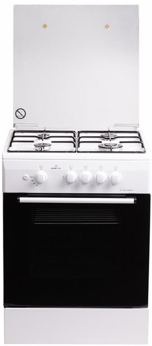 

Плита газовая Greta 600-06АА (W) 60х60